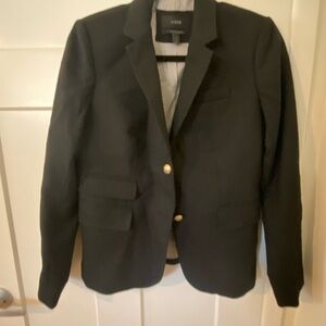 J. Crew schoolboy blazer